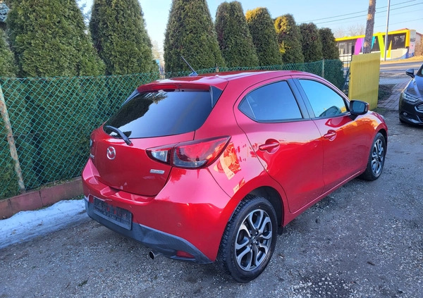 Mazda 2 cena 39900 przebieg: 129000, rok produkcji 2015 z Tarnów małe 277